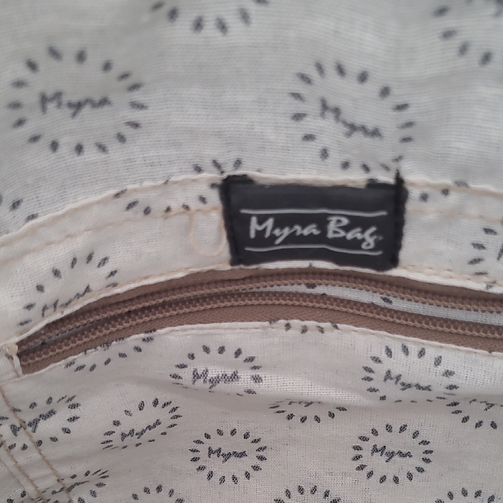 Myra Bag Patterned Tote - Picture 4 of 12